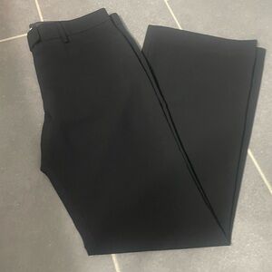 GAP Modern Boot Black Pants. Size 6A
